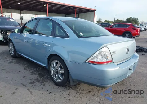 2008 Mercury Sable Premier from USA, damaged, VIN 1MEHM42W58G602040
